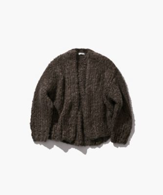 HAND KNIT ｜ カーディガン（KRAGLA0111） | ATON