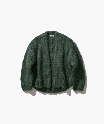 HAND KNIT ｜ カーディガン（KRAGLA0111） | ATON