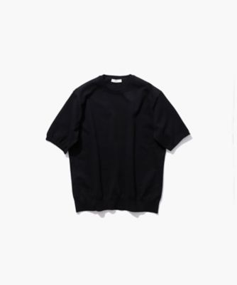 FINE COMPACT COTTON ｜ クルーネックセーター
