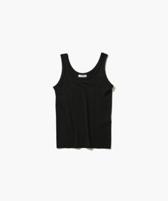 FRESCA CIRCULAR RIB ｜ タンクトップ