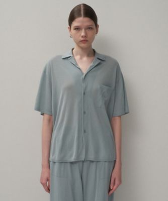 HIGH TWIST COTTON ｜ ニットシャツ