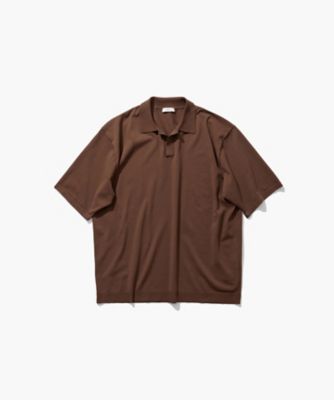 FINE ICE COTTON ｜ スキッパーポロセーター