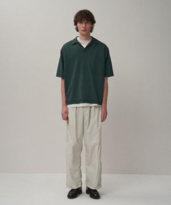 FINE ICE COTTON ｜ スキッパーポロセーター