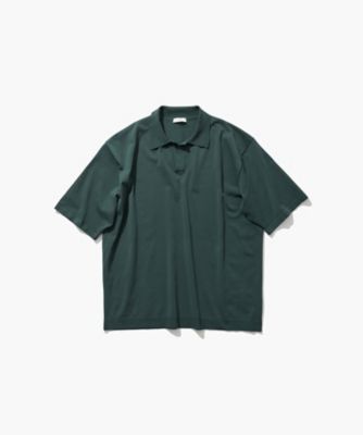 FINE ICE COTTON ｜ スキッパーポロセーター