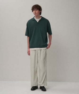 FINE ICE COTTON ｜ スキッパーポロセーター