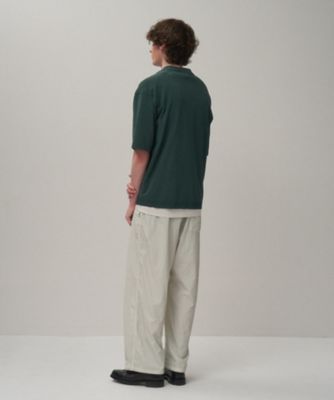 FINE ICE COTTON ｜ スキッパーポロセーター