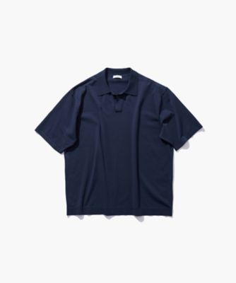 FINE ICE COTTON ｜ スキッパーポロセーター