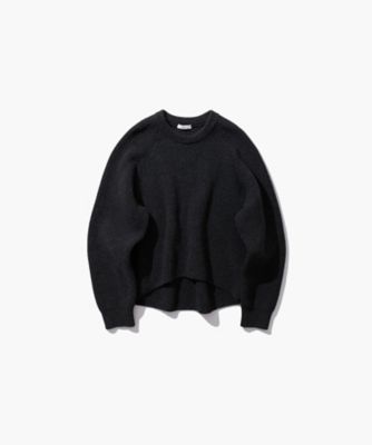 ニット ＊CASHMERE HARD TWIST KNIT TEE