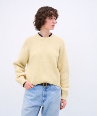 SUPER FINE MERINO ｜ クルーネックセーター
