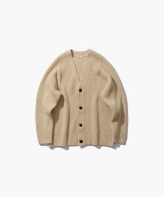 SUPER FINE MERINO ｜ Vネックカーディガン