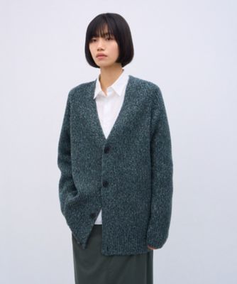 SUPER FINE MERINO ｜ Vネックカーディガン