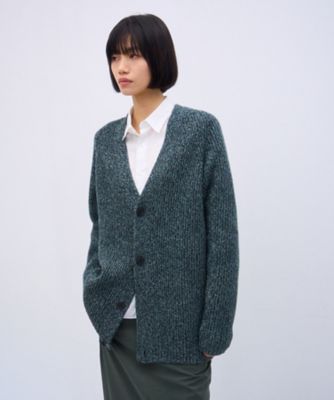 SUPER FINE MERINO ｜ Vネックカーディガン