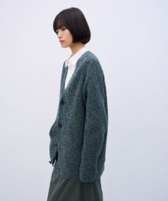 SUPER FINE MERINO ｜ Vネックカーディガン