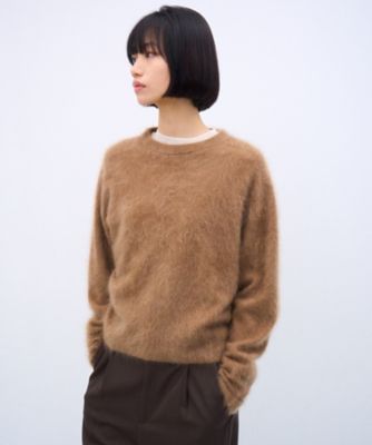 ROYAL CASHMERE FUR ｜ クルーネックセーター