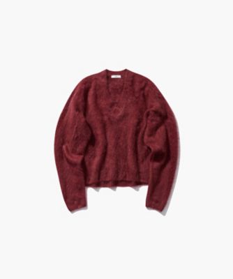 ROYAL CASHMERE FUR ｜ Vネックセーター