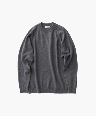 ＷＯＯＬ　ＷＡＳＨＩ　｜　クルーネックセーター　－　ＵＮＩＳＥＸ（ＫＲＡＧＮＭ０１０２）