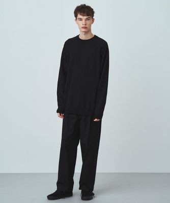 ＷＯＯＬ　ＷＡＳＨＩ　｜　クルーネックセーター　－　ＵＮＩＳＥＸ（ＫＲＡＧＮＭ０１０２）
