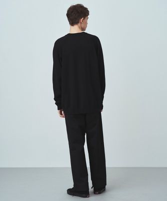 ＷＯＯＬ　ＷＡＳＨＩ　｜　クルーネックセーター　－　ＵＮＩＳＥＸ（ＫＲＡＧＮＭ０１０２）
