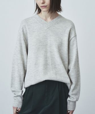 ＷＯＯＬ　ＷＡＳＨＩ　｜　Ｖネックセーター　－　ＵＮＩＳＥＸ（ＫＲＡＧＮＭ０１０３）