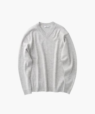 ＷＯＯＬ　ＷＡＳＨＩ　｜　Ｖネックセーター　－　ＵＮＩＳＥＸ（ＫＲＡＧＮＭ０１０３）