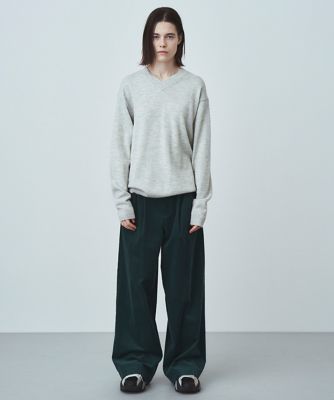 ＷＯＯＬ　ＷＡＳＨＩ　｜　Ｖネックセーター　－　ＵＮＩＳＥＸ（ＫＲＡＧＮＭ０１０３）