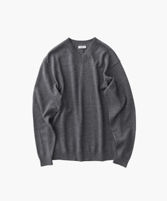 ＷＯＯＬ　ＷＡＳＨＩ　｜　Ｖネックセーター　－　ＵＮＩＳＥＸ（ＫＲＡＧＮＭ０１０３）