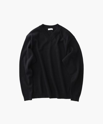ＷＯＯＬ　ＷＡＳＨＩ　｜　Ｖネックセーター　－　ＵＮＩＳＥＸ（ＫＲＡＧＮＭ０１０３）