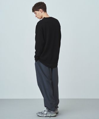 ＷＯＯＬ　ＷＡＳＨＩ　｜　Ｖネックセーター　－　ＵＮＩＳＥＸ（ＫＲＡＧＮＭ０１０３）