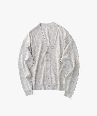 ＷＯＯＬ　ＷＡＳＨＩ　｜　オーバーサイズカーディガン　－　ＵＮＩＳＥＸ（ＫＲＡＧＮＭ０１０４）