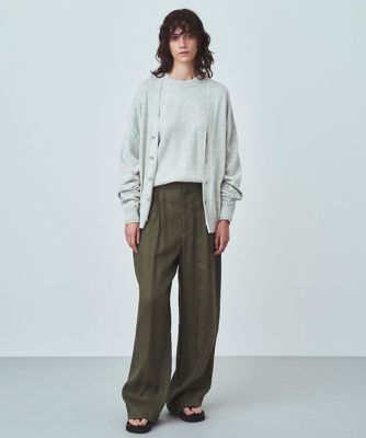 ＷＯＯＬ　ＷＡＳＨＩ　｜　オーバーサイズカーディガン　－　ＵＮＩＳＥＸ（ＫＲＡＧＮＭ０１０４）