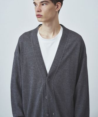 ＷＯＯＬ　ＷＡＳＨＩ　｜　オーバーサイズカーディガン　－　ＵＮＩＳＥＸ（ＫＲＡＧＮＭ０１０４）