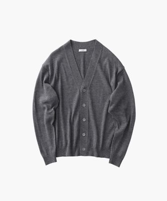 ＷＯＯＬ　ＷＡＳＨＩ　｜　オーバーサイズカーディガン　－　ＵＮＩＳＥＸ（ＫＲＡＧＮＭ０１０４）
