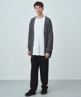 ＷＯＯＬ　ＷＡＳＨＩ　｜　オーバーサイズカーディガン　－　ＵＮＩＳＥＸ（ＫＲＡＧＮＭ０１０４）