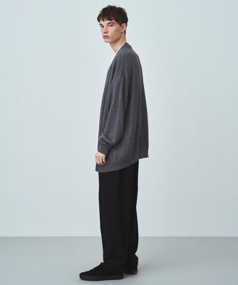 ＷＯＯＬ　ＷＡＳＨＩ　｜　オーバーサイズカーディガン　－　ＵＮＩＳＥＸ（ＫＲＡＧＮＭ０１０４）