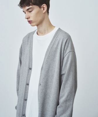 NATURAL DYE ORGANIC ｜ スタンダードカーディガン  