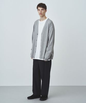 ATON NATURAL DYE ORGANIC スタンダード カーディガン ATON NATURAL DYE ORGANIC スタンダード カーディガン
