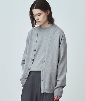 ＮＡＴＵＲＡＬ　ＤＹＥ　　ＯＲＧＡＮＩＣ　｜　スタンダードカーディガン　－　ＵＮＩＳＥＸ（ＫＲＡＧＮＭ０２０１）