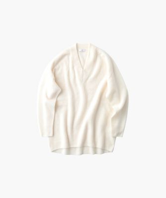 ＧＡＲＭＥＮＴ ＤＹＥ ＣＡＳＨＭＥＲＥ ｜ Ｖネックセーター