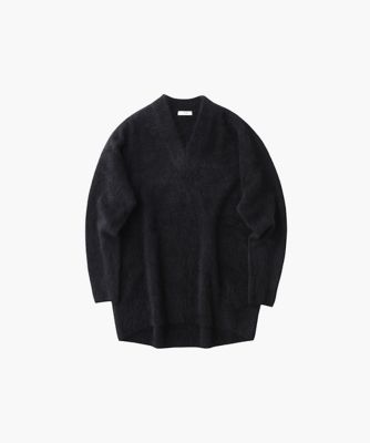 ＧＡＲＭＥＮＴ　ＤＹＥ　ＣＡＳＨＭＥＲＥ　｜　Ｖネックセーター（ＫＲＡＧＮＷ０９００）