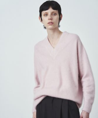 ＧＡＲＭＥＮＴ　ＤＹＥ　ＣＡＳＨＭＥＲＥ　｜　Ｖネックセーター（ＫＲＡＧＮＷ０９００）