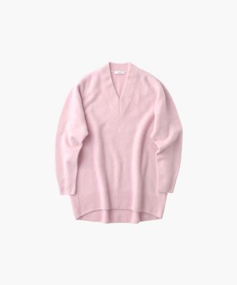 ＧＡＲＭＥＮＴ　ＤＹＥ　ＣＡＳＨＭＥＲＥ　｜　Ｖネックセーター（ＫＲＡＧＮＷ０９００）
