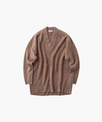 ＧＡＲＭＥＮＴ　ＤＹＥ　ＣＡＳＨＭＥＲＥ　｜　Ｖネックセーター（ＫＲＡＧＮＷ０９００）