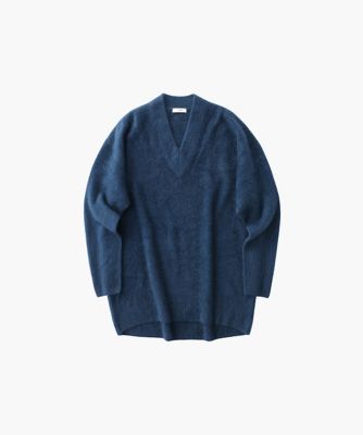 ＧＡＲＭＥＮＴ　ＤＹＥ　ＣＡＳＨＭＥＲＥ　｜　Ｖネックセーター（ＫＲＡＧＮＷ０９００）