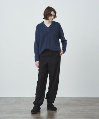 ＧＡＲＭＥＮＴ　ＤＹＥ　ＣＡＳＨＭＥＲＥ　｜　Ｖネックセーター（ＫＲＡＧＮＷ０９００）