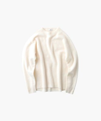 ＧＡＲＭＥＮＴ　ＤＹＥ　ＣＡＳＨＭＥＲＥ　｜　クルーネックセーター（ＫＲＡＧＮＷ０９０１）