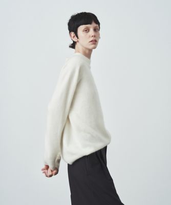 ＧＡＲＭＥＮＴ　ＤＹＥ　ＣＡＳＨＭＥＲＥ　｜　クルーネックセーター（ＫＲＡＧＮＷ０９０１）
