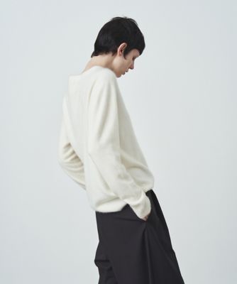 ＧＡＲＭＥＮＴ　ＤＹＥ　ＣＡＳＨＭＥＲＥ　｜　クルーネックセーター（ＫＲＡＧＮＷ０９０１）