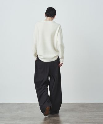 ＧＡＲＭＥＮＴ　ＤＹＥ　ＣＡＳＨＭＥＲＥ　｜　クルーネックセーター（ＫＲＡＧＮＷ０９０１）