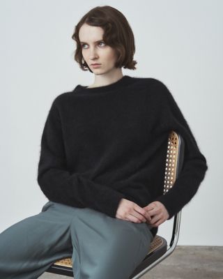 ＧＡＲＭＥＮＴ　ＤＹＥ　ＣＡＳＨＭＥＲＥ　｜　クルーネックセーター（ＫＲＡＧＮＷ０９０１）