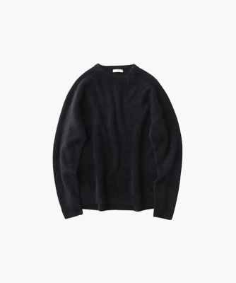 ＧＡＲＭＥＮＴ　ＤＹＥ　ＣＡＳＨＭＥＲＥ　｜　クルーネックセーター（ＫＲＡＧＮＷ０９０１）